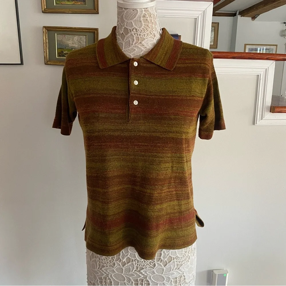 NEEDLES Nepenthes Co. Japan Polo Top SS19 - Picture 1 of 5